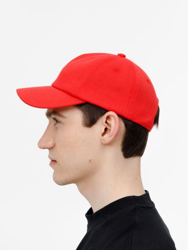 Бейсболка Shade Up, красная арт.17848.50