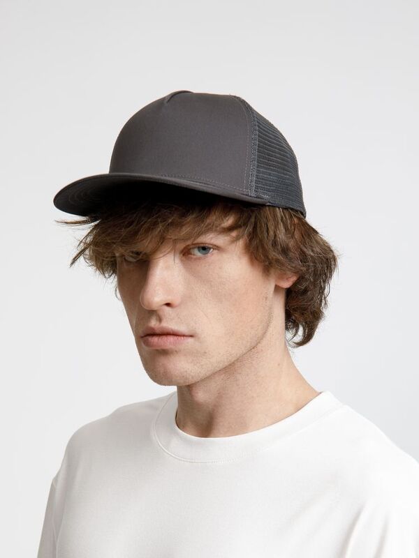 Бейсболка Seguro Air, серая арт.17849.11