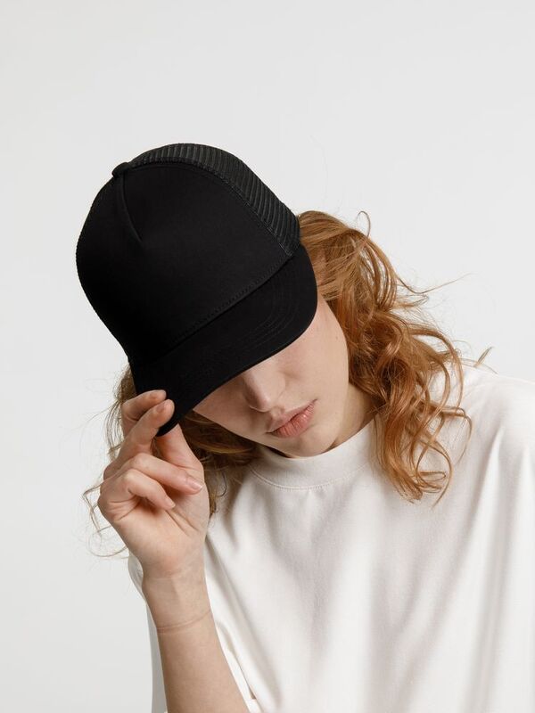 Бейсболка Seguro Air, черная арт.17849.30