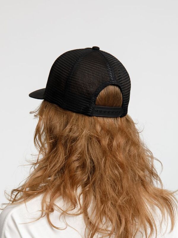 Бейсболка Seguro Air, черная арт.17849.30