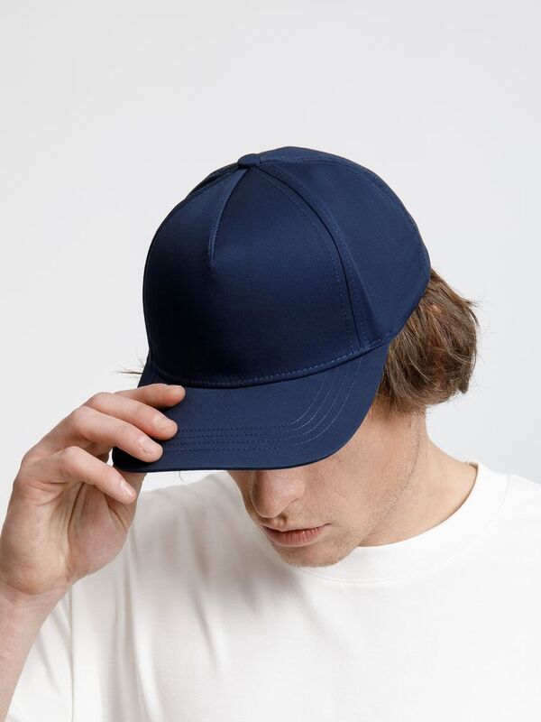 Бейсболка Seguro, темно-синяя арт.17850.40