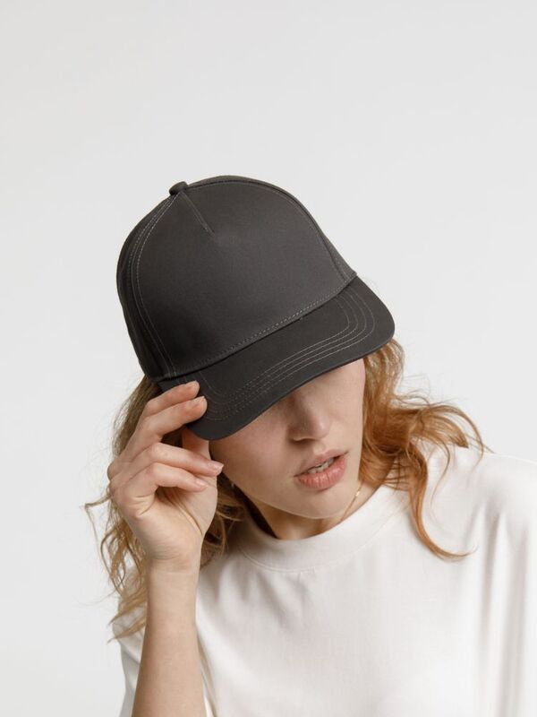 Бейсболка Seguro, серая арт.17850.11