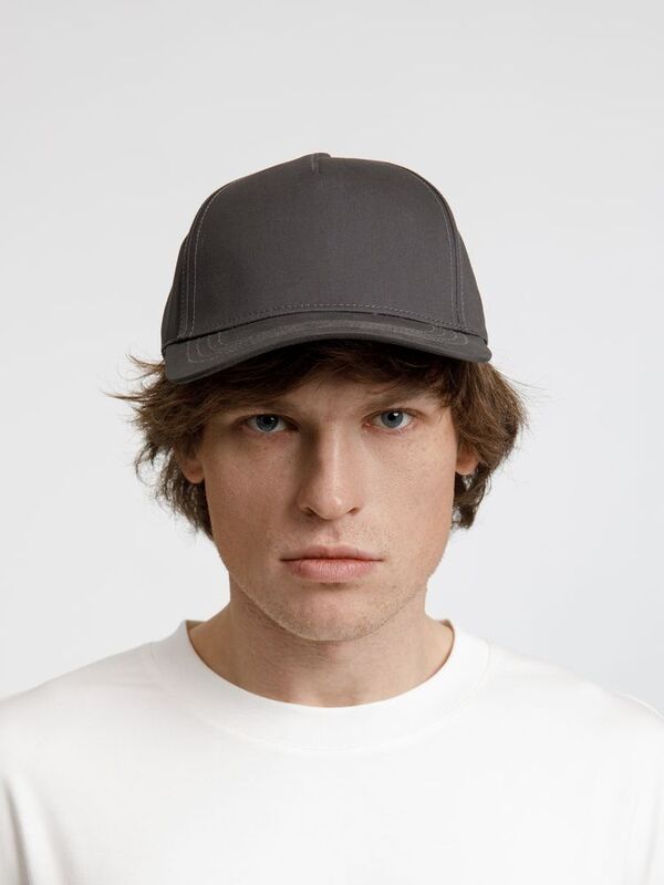 Бейсболка Seguro, серая арт.17850.11