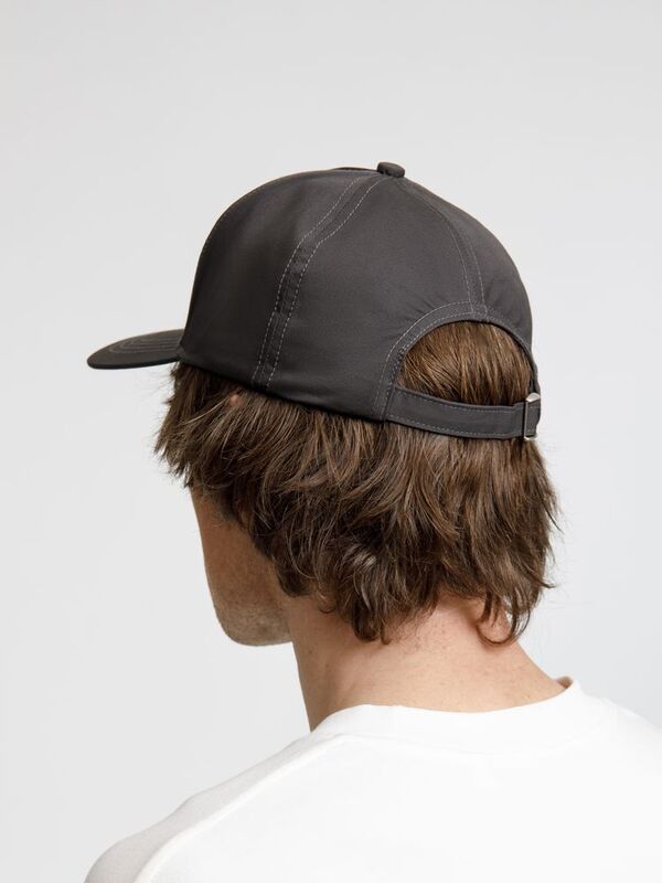 Бейсболка Seguro, серая арт.17850.11