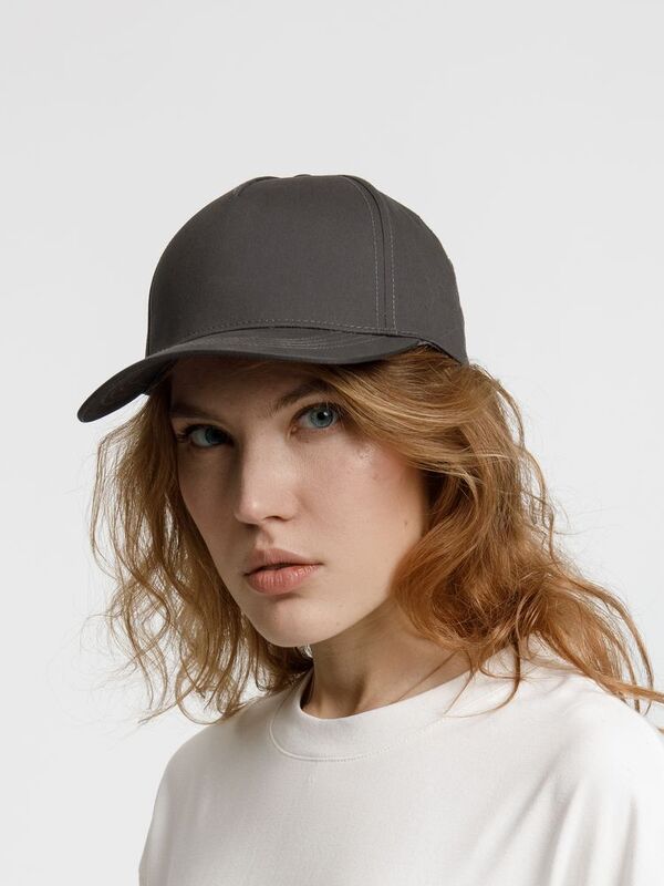 Бейсболка Seguro, серая арт.17850.11