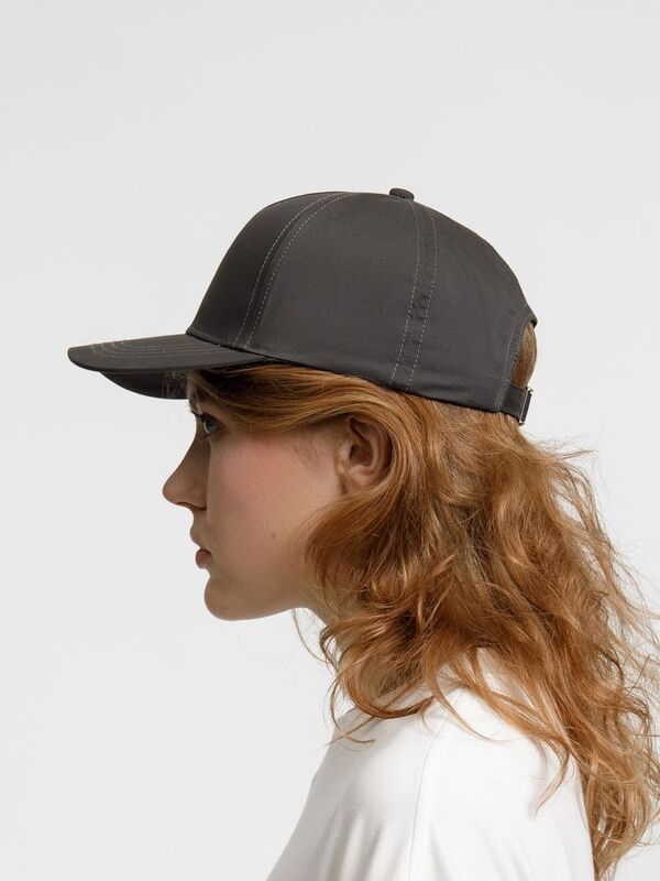 Бейсболка Seguro, серая арт.17850.11