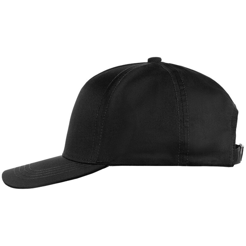Бейсболка Seguro, черная арт.17850.30