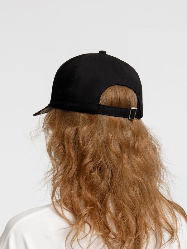 Бейсболка Seguro, черная арт.17850.30