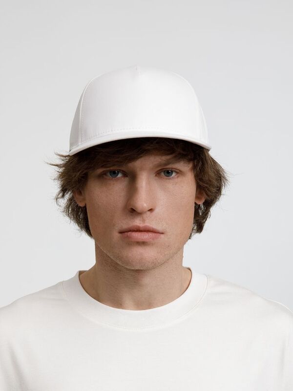 Бейсболка Seguro, белая арт.17850.60