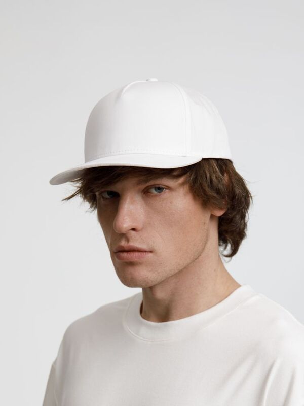 Бейсболка Seguro, белая арт.17850.60