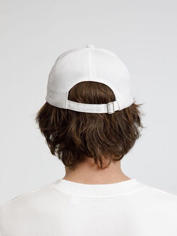Бейсболка Seguro, белая арт.17850.60