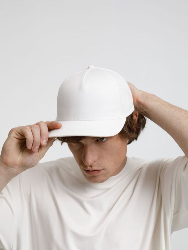 Бейсболка Seguro, белая арт.17850.60