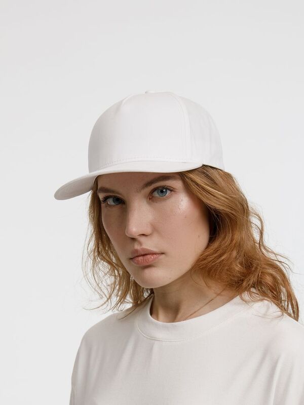 Бейсболка Seguro, белая арт.17850.60