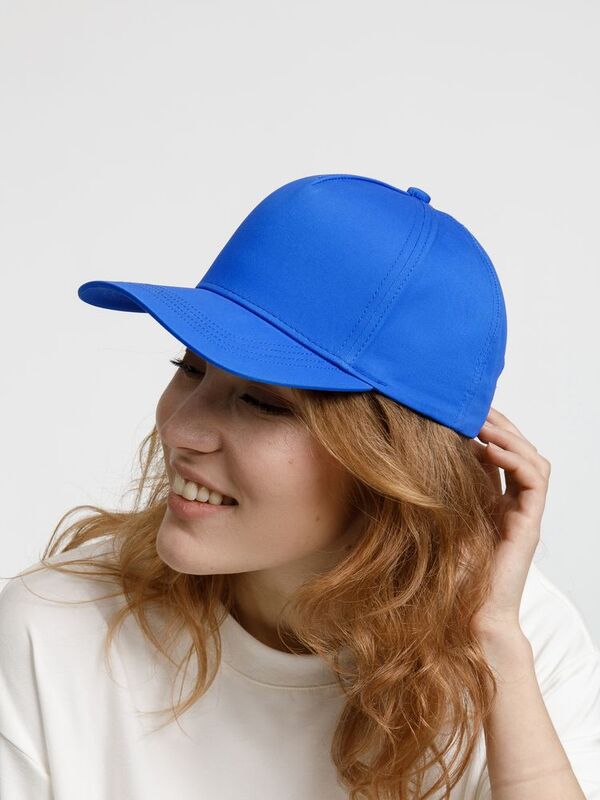 Бейсболка Seguro, ярко-синяя арт.17850.44