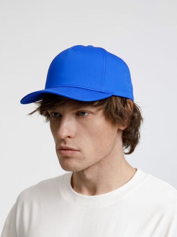 Бейсболка Seguro, ярко-синяя арт.17850.44