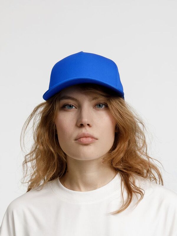 Бейсболка Seguro, ярко-синяя арт.17850.44