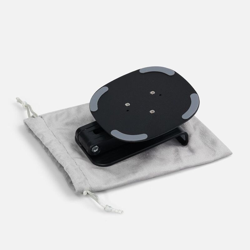 Подставка для смартфона Smartic Light, черная арт.17488.30