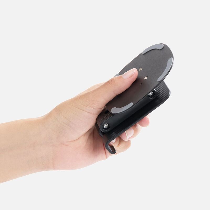 Подставка для смартфона Smartic Light, черная арт.17488.30