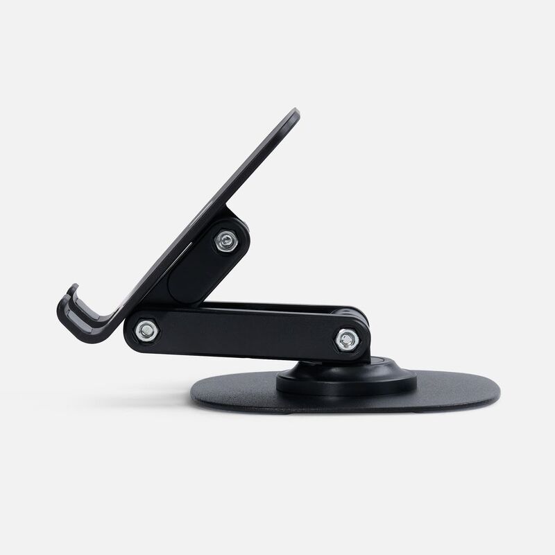 Подставка для смартфона Smartic Light, черная арт.17488.30