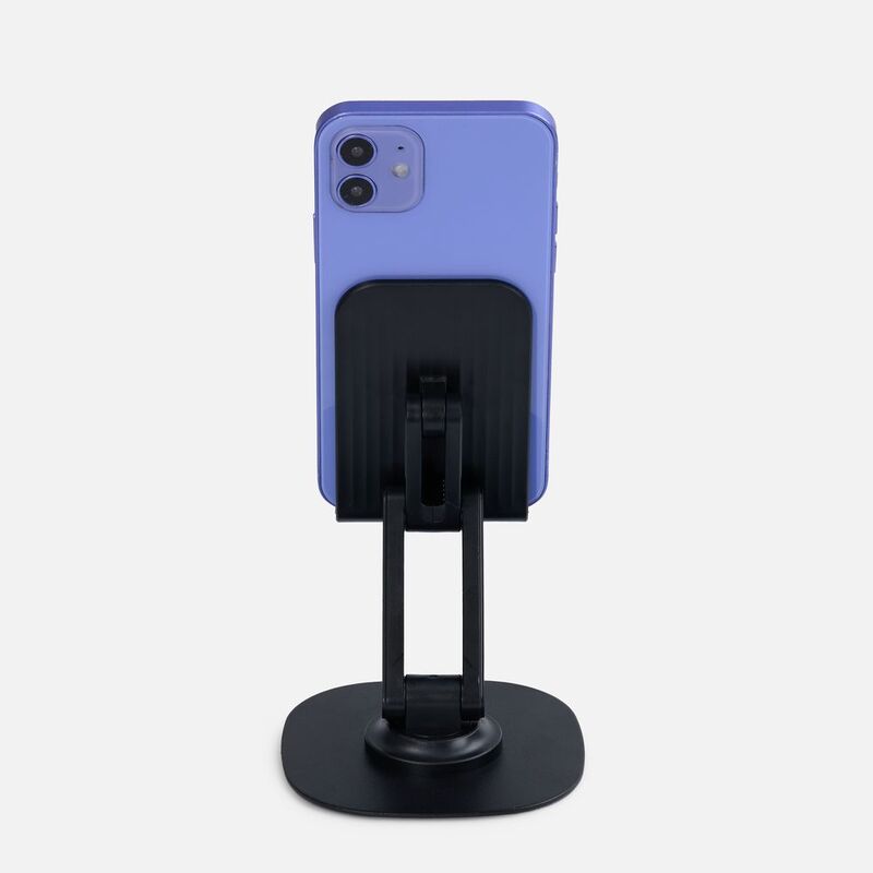 Подставка для смартфона Smartic Light, черная арт.17488.30