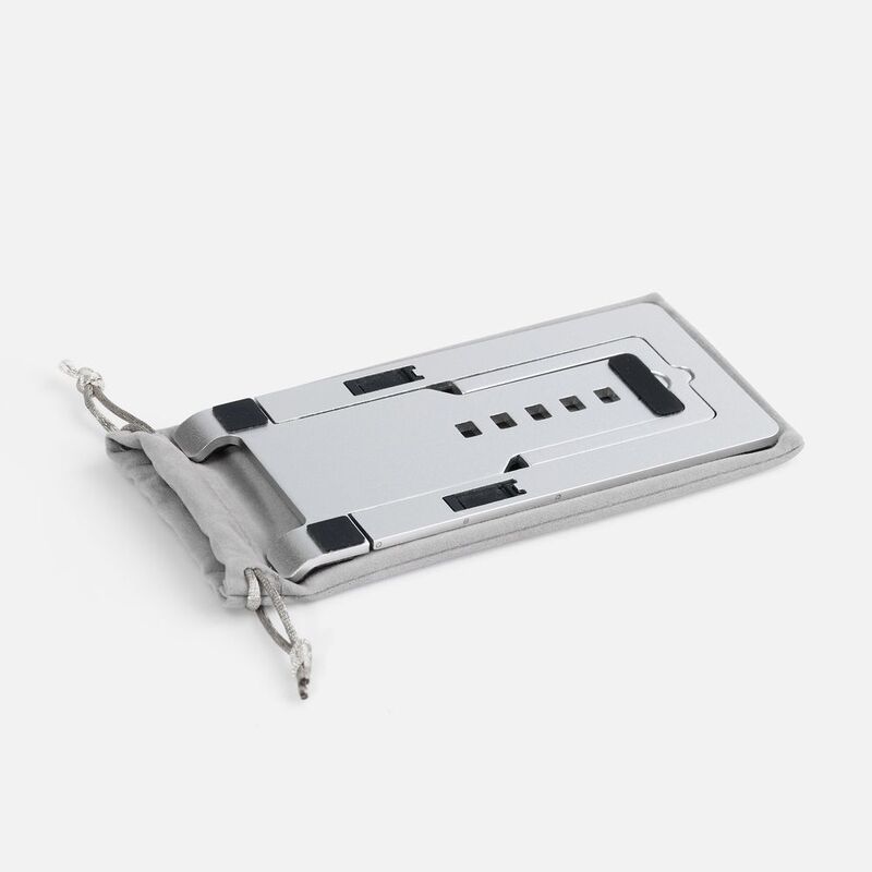 Подставка для смартфона Tactic, серебристая арт.17489.10