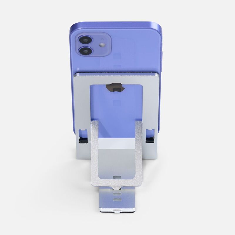 Подставка для смартфона Tactic, серебристая арт.17489.10