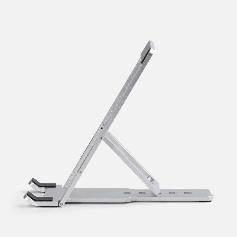 Подставка для смартфона Tactic, серебристая арт.17489.10