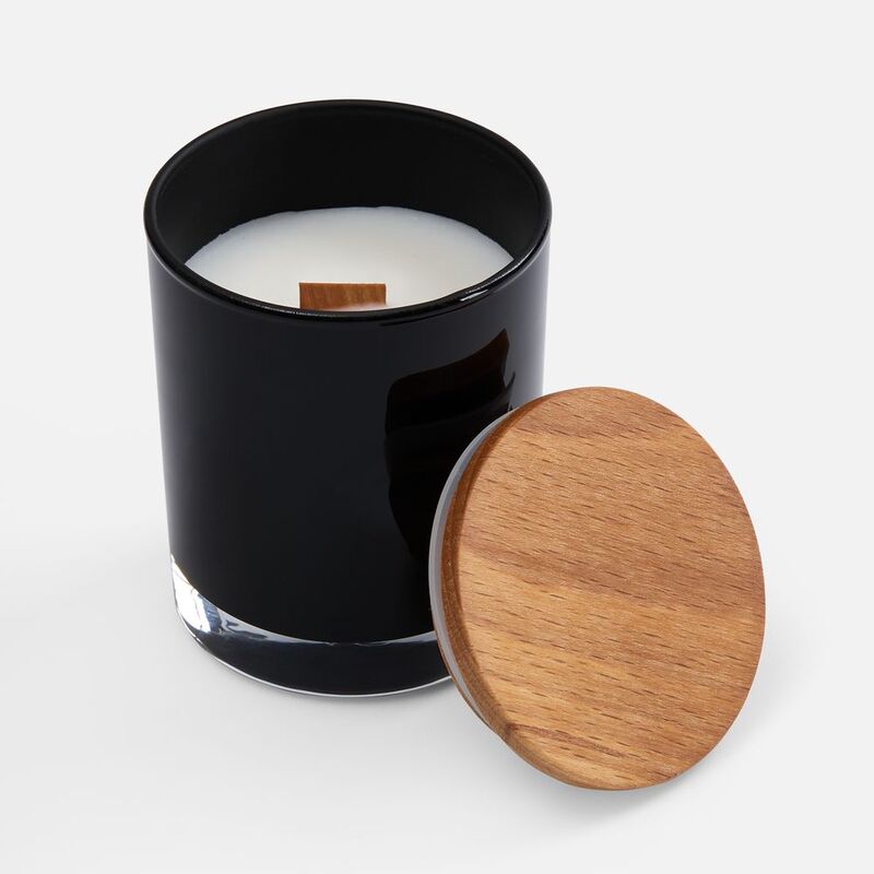 Свеча ароматическая Savor Flavor, ver.2, ваниль и амбра арт.17381.30