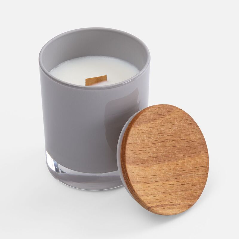 Свеча ароматическая Savor Flavor, ver.2, кедр и вишневый сироп арт.17381.10