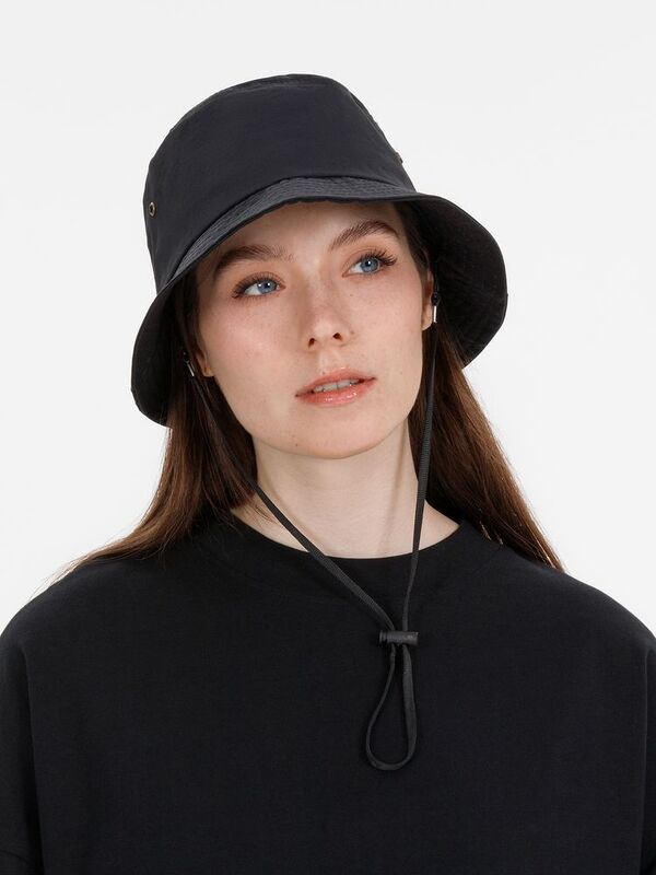 Панама Pana Vista, черная арт.17838.30