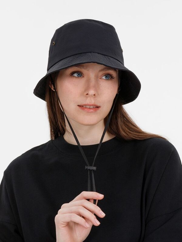 Панама Pana Vista, черная арт.17838.30