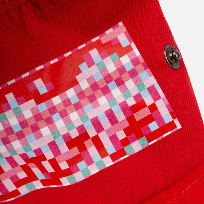 Панама Pana Vista, красная арт.17838.50