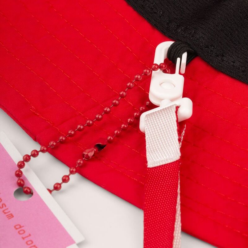 Панама Pana Vista, красная арт.17838.50