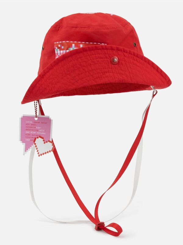 Панама Pana Vista, красная арт.17838.50