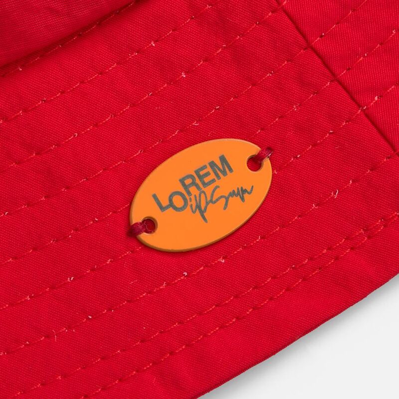 Панама Pana Vista, красная арт.17838.50