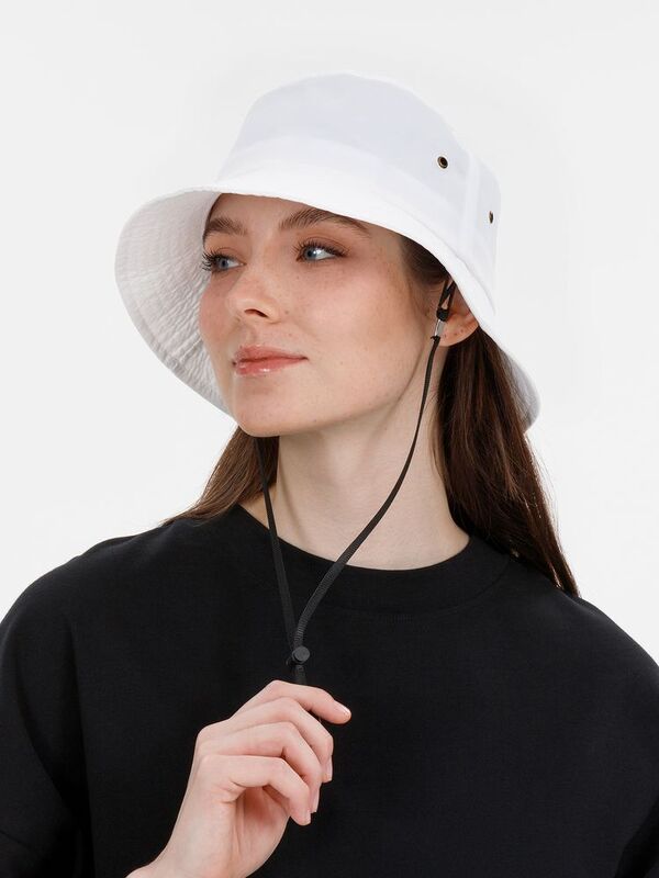 Панама Pana Vista, белая арт.17838.60