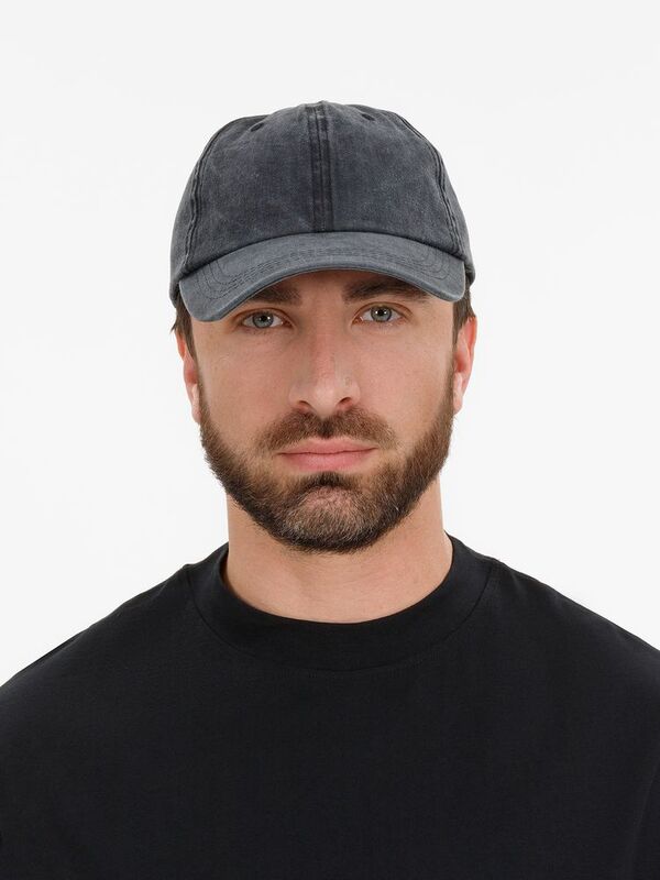 Бейсболка Berwi, черная арт.17837.30