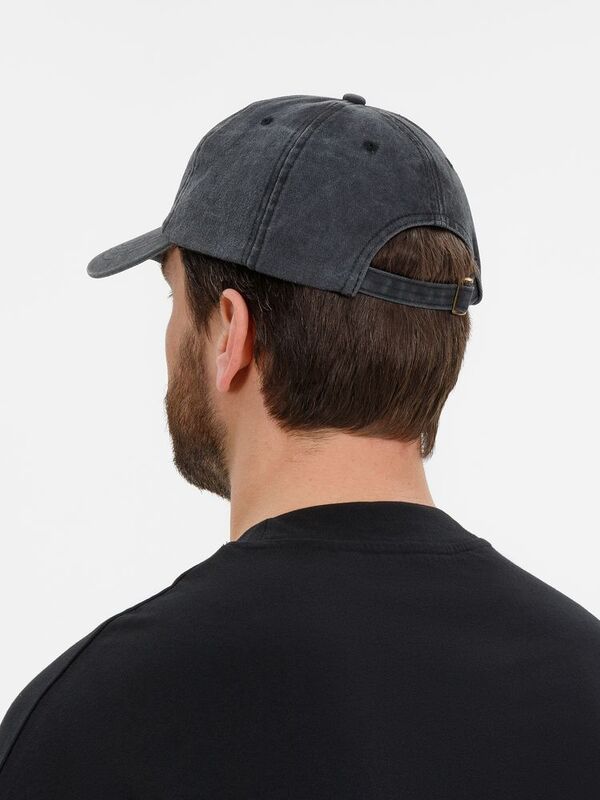 Бейсболка Berwi, черная арт.17837.30