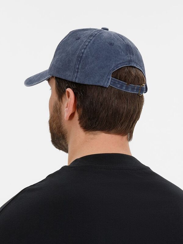 Бейсболка Berwi, темно-синяя арт.17837.40