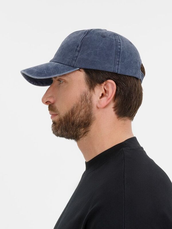 Бейсболка Berwi, темно-синяя арт.17837.40