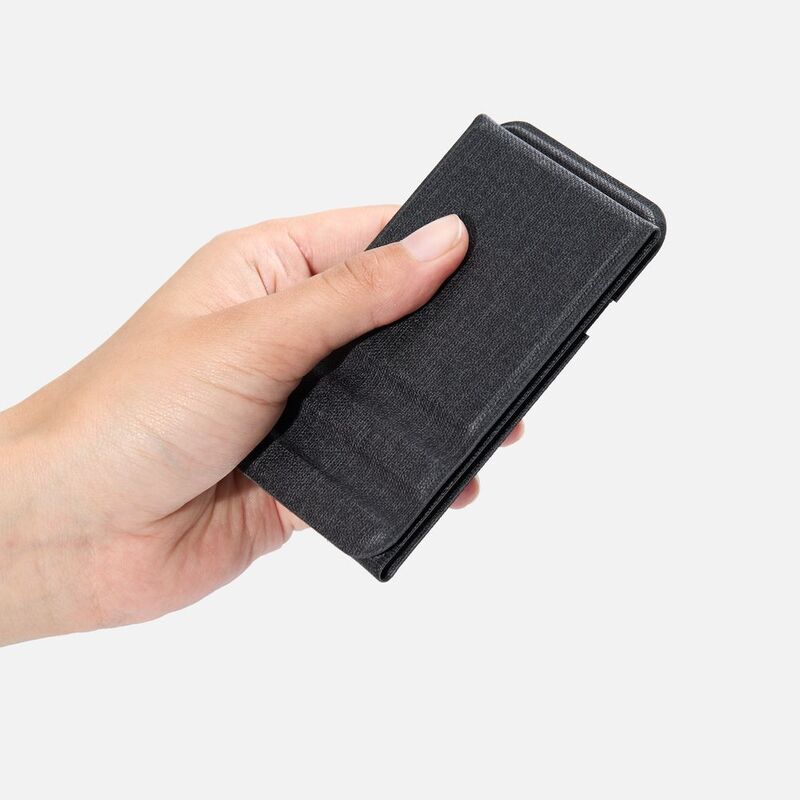 Подставка для смартфона с беспроводной зарядкой Kickstand, серая арт.17485.10