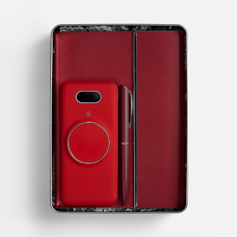 Набор Petrus Energy, красный арт.20376.50