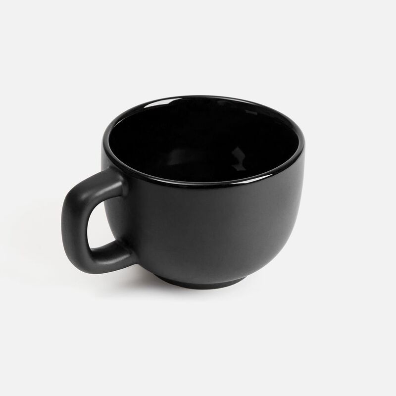 Чайная пара Stansa, черная арт.18275.30