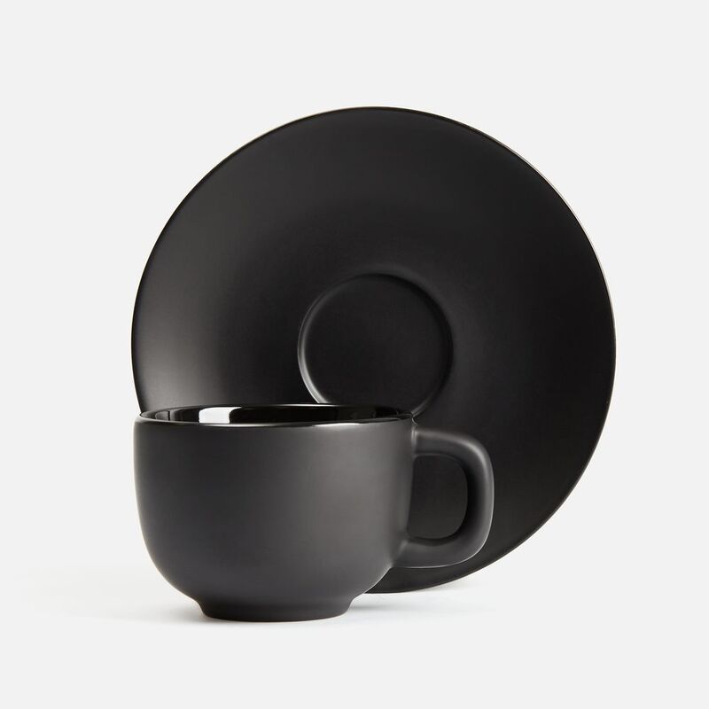 Чайная пара Stansa, черная арт.18275.30