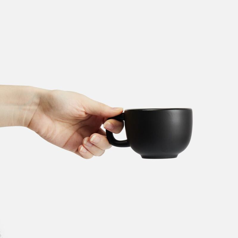 Чайная пара Stansa, черная арт.18275.30