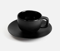 Чайная пара Stansa, черная арт.18275.30
