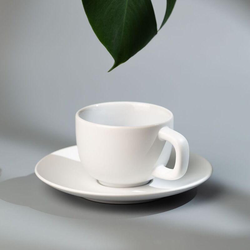 Чайная пара Stansa, белая арт.18275.60