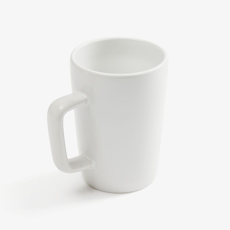 Кружка Vierra с крышкой-костером, белая арт.18277.60