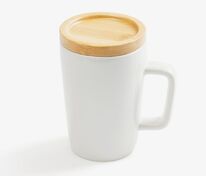 Кружка Vierra с крышкой-костером, белая арт.18277.60