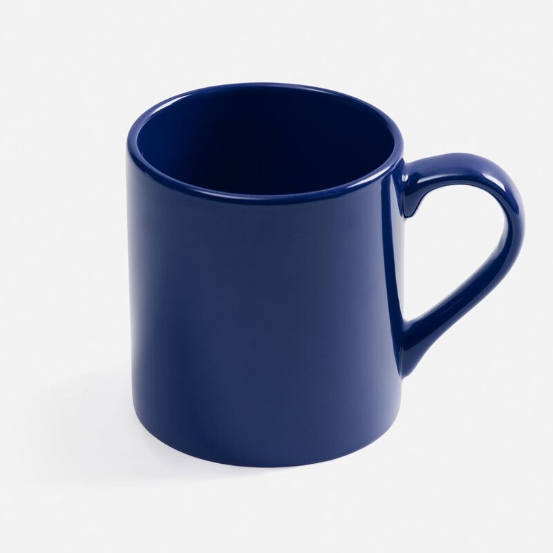 Кружка Koisi, темно-синяя арт.18278.43